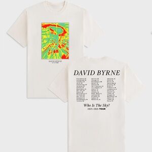 David Byrne Tour Shirt 2XL